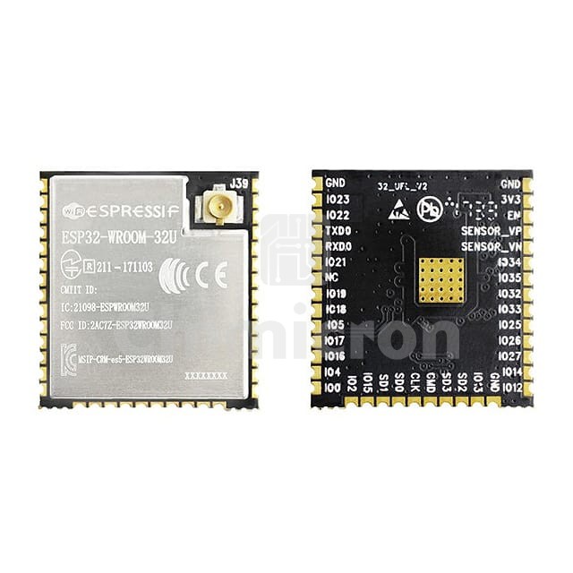 ESP32-WROOM-32U (16MB)