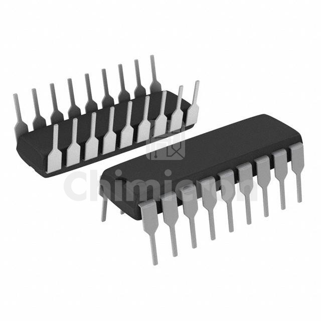 PIC16LC622A-04I/P