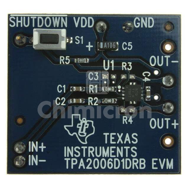TPA2006D1EVM