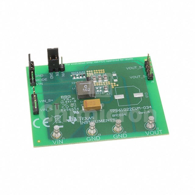 TPS61022EVM-034