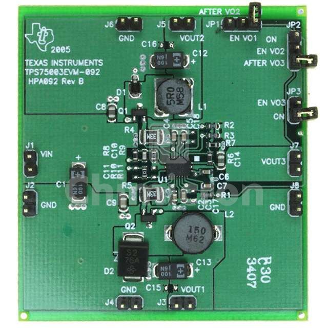 TPS75003EVM-092