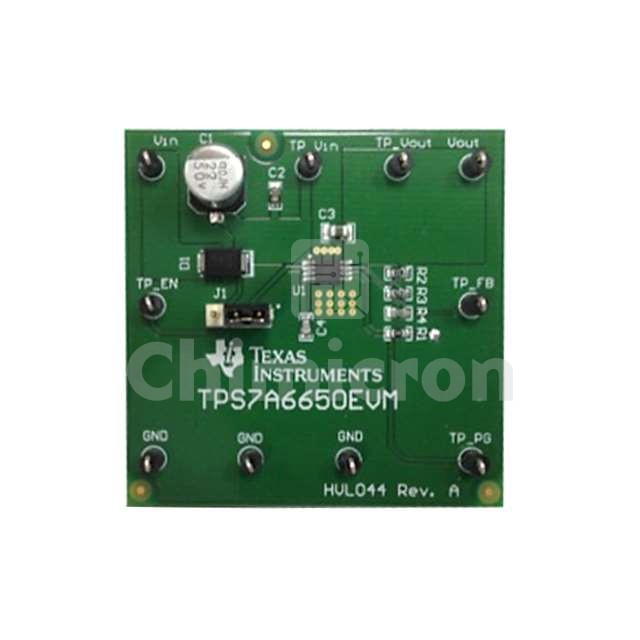 TPS7A6650EVM