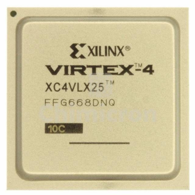 XC4VLX25-10FFG668C
