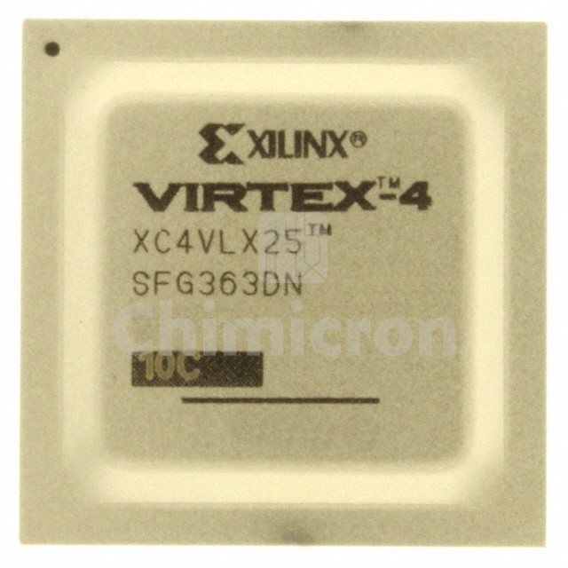XC4VLX25-10SFG363C