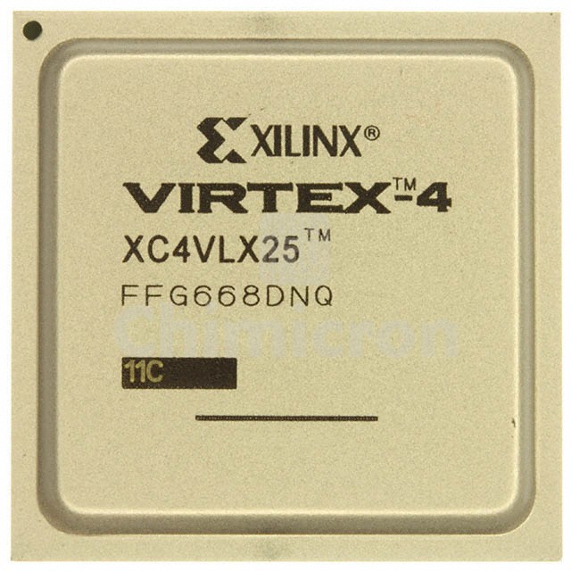 XC4VLX25-11FFG668C