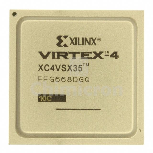XC4VSX35-10FFG668C