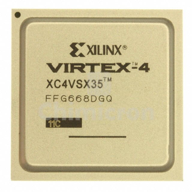 XC4VSX35-11FFG668C